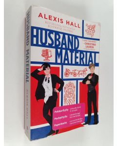 Kirjailijan Alexis Hall käytetty kirja Husband material