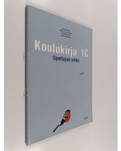 Kirjailijan Arja Järvinen käytetty teos Koulukirja 1C - Opettajan vihko