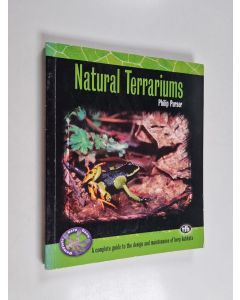 Kirjailijan Philip Purser käytetty kirja Natural Terrariums