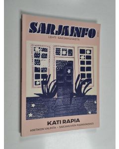 käytetty kirja Sarjainfo 1/2023