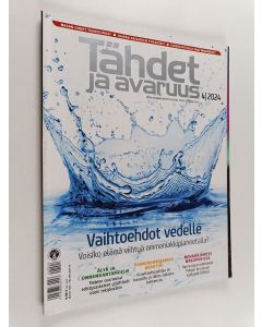 käytetty kirja Tähdet ja avaruus 4/2024