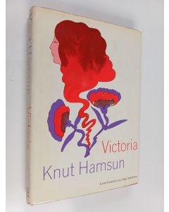 Kirjailijan Knut Hamsun käytetty kirja Victoria