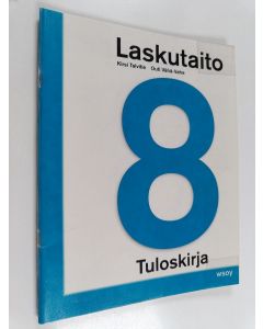 käytetty teos Laskutaito, 8 - Tuloskirja