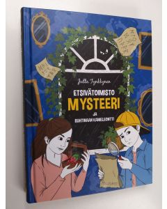 Kirjailijan Jutta Tynkkynen käytetty kirja Etsivätoimisto Mysteeri ja ruhtinaan kameleontti