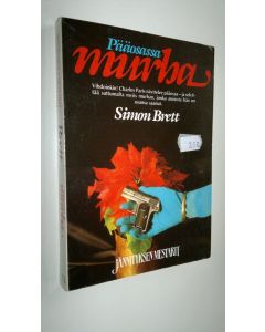 Kirjailijan Simon Brett käytetty kirja Pääosassa murha