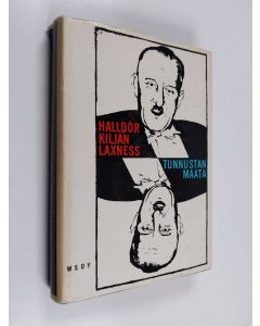 Kirjailijan Halldor Kiljan Laxness käytetty kirja Tunnustan maata