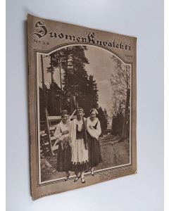 käytetty teos Suomen kuvalehti 22/1922