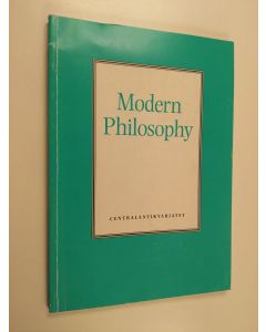 käytetty kirja Modern Philosophy - catalogue 13 : From the Library of Carl Lesche