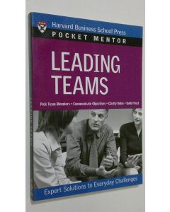 käytetty kirja Leading Teams (ERINOMAINEN)