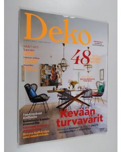 käytetty kirja Deko 3/2020