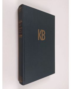 Kirjailijan Karen Blixen käytetty kirja Ehrengard