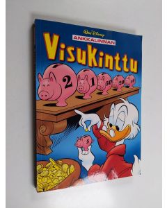 käytetty kirja Ankkalinnan visukinttu - Visukinttu