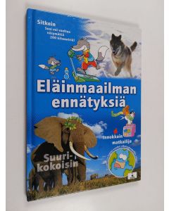 Kirjailijan Genevieve de Becker käytetty kirja Eläinmaailman ennätyksiä