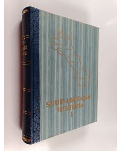 Kirjailijan Armas Luukko & Ville Luho käytetty kirja Suur-Lohtajan historia 1 : Esihistoriallisesta ajasta Suomen sotaan