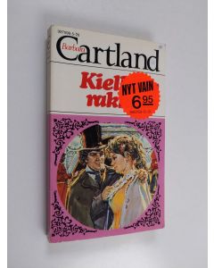 Kirjailijan Barbara Cartland käytetty kirja Kielletty rakkaus