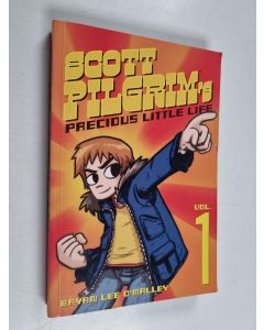 Kirjailijan Bryan Lee O'Malley käytetty kirja Scott Pilgrim's precious little life