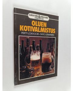 Kirjailijan Pertti Jokivuori käytetty kirja Oluen kotivalmistus