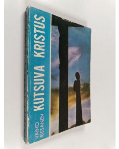 Kirjailijan Väinö Rissanen käytetty kirja Kutsuva Kristus (tekijän omiste)