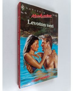 Kirjailijan Glenda Sanders käytetty kirja Levoton veri