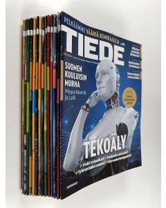 käytetty teos Tiede vuosikerta 2024 (n:o 1-14)