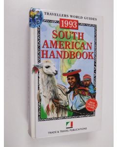 käytetty kirja The South American Handbook