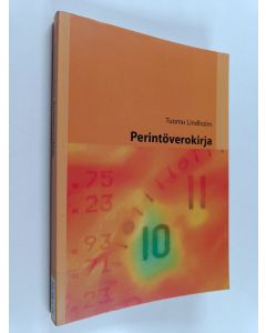 Kirjailijan Tuomo Lindholm käytetty kirja Perintöverokirja 2017