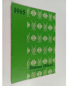 käytetty teos Hämeen jääkäri nro 54 - toukokuu 1965
