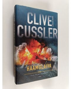 Kirjailijan Clive Cussler käytetty kirja Haamulaiva