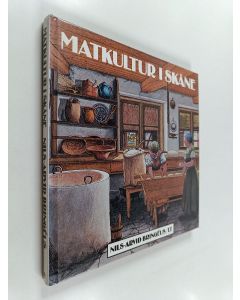 Kirjailijan Nils-Arvid Bringeus käytetty kirja Matkultur i Skåne