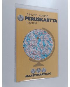 käytetty teos Peruskartta 1:20000, N:o 3242 12 : Kuopio