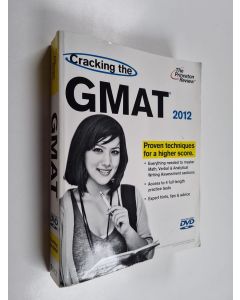 Kirjailijan Adam Robinson & Geoff Martz käytetty kirja Cracking the GMAT 2012