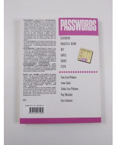 käytetty kirja Passwords : Courses 7-8 - Practice book