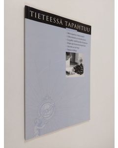 käytetty kirja Tieteessä tapahtuu 5/2001