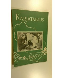 käytetty kirja Karjatalous 5/1950 : karjanomistajien ammattilehti