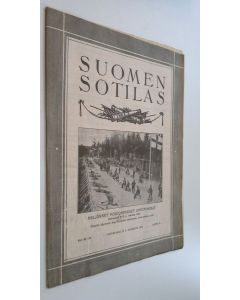 käytetty kirja Suomen sotilas n:ot 32-33/1925 (yksi lehti)