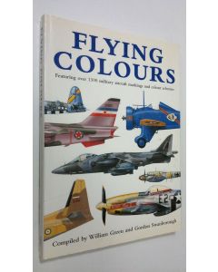Kirjailijan William Green käytetty kirja Flying colours
