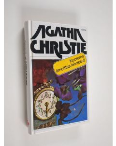 Kirjailijan Agatha Christie käytetty kirja Kuolema ilmoittaa lehdessä
