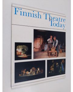 Kirjailijan Katri ym. Veltheim käytetty kirja Finnish theatre today