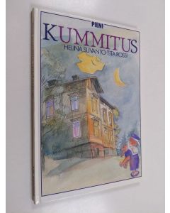 Kirjailijan Helinä Suvanto käytetty kirja Pieni kummitus (ERINOMAINEN)
