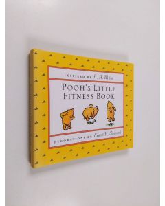 Kirjailijan A. A. Milne & Ernest Howard Shepard ym. käytetty kirja Pooh's Little Fitness Book