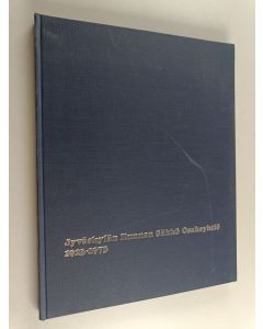 Kirjailijan Sisko Haikala käytetty kirja Jyväskylän kunnan sähkö osakeyhtiö : 50-vuotishistoria 1923-1973