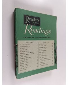 käytetty kirja Readings : English as a second language