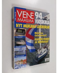 käytetty kirja Venemaailma 2/1994 - 1994 vuosikirja
