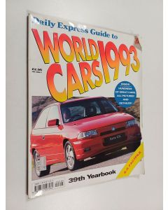 käytetty kirja Daily Express Guide to 1993 World Cars