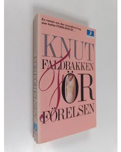 Kirjailijan Knut Faldbakken käytetty kirja Förförelsen