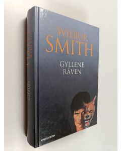 Kirjailijan Wilbur Smith käytetty kirja Gyllene räven