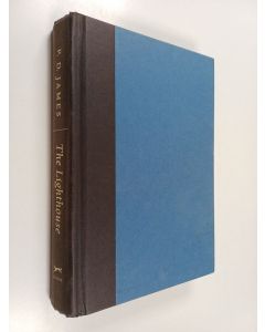 Kirjailijan P. D. James käytetty kirja The lighthouse