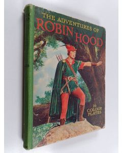 käytetty kirja The Adventures of Robin Hood