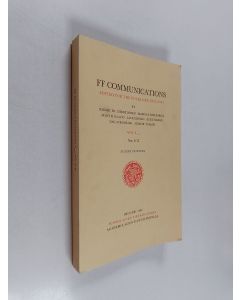 Kirjailijan Antti Aarne käytetty kirja FF Communications Vol. I8-12, Nos. 8-12 : Verzeichnis Finnischen Ursprungssagen und ihrer Varianten ; Variantenverzeichnis der Finnischen Deutungen von Tierstimmen und Anderen Naturlauten ; Übersicht der mit dem Verz