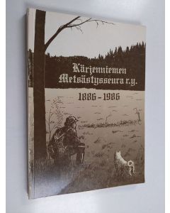 Kirjailijan Pentti Virjula käytetty kirja Kärjenniemen metsästysseura ry. 1886-1986